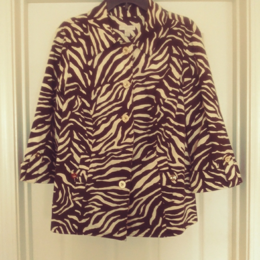 Charter Club Women jacket size 0x